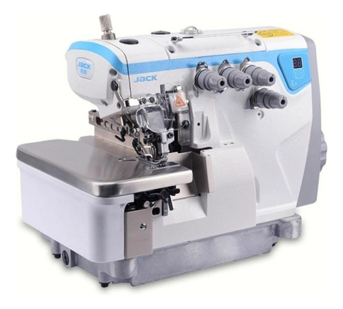 Overlock 4 H. Jack E4 C/ Motor Bajo Consumo Nuevo Diseño!!