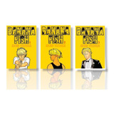 Panini Manga Banana Fish # 1, 2 Y 3 / Nuevo Sellado 