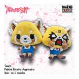 Aggretsuko Retsuko Peluche 16cm Japón - Kurai Kawaii -