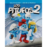 Los Pitufos Dos 2 Pelicula Blu-ray + Dvd + Masterizada 4k