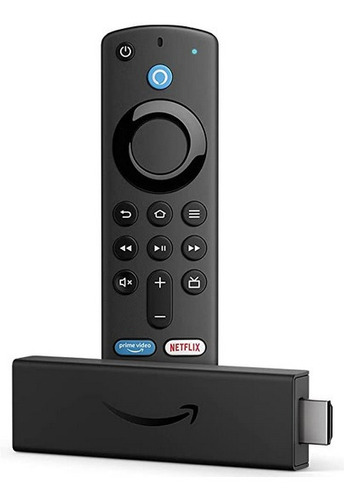 Amazon Fire Tv Stick 4k Controle De Voz 4k 8gb