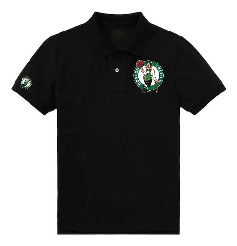 Camisa Tipo Polo Boston Celtics