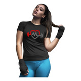 Playera Negra Para Dama Modelos Unicos De Moda  De Gym Cleen