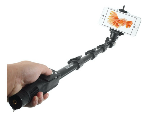 Palo De Selfies Monopod Para Celular Ó Camara Bluetooth