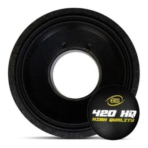 Reparo Eros Woofer 8 Pol E-420 Hq 420w Rms Médio Grave