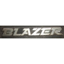 Emblema Blazer Lateral Chevrolet Blazer