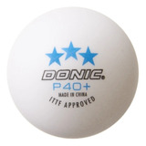120 Pelotas Donic 3estrella 40+ De Pingpong - Tenis De Mesa