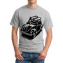 Camisetas Estampadas Algodón  Ref: Automóvil Escarabajo Vw