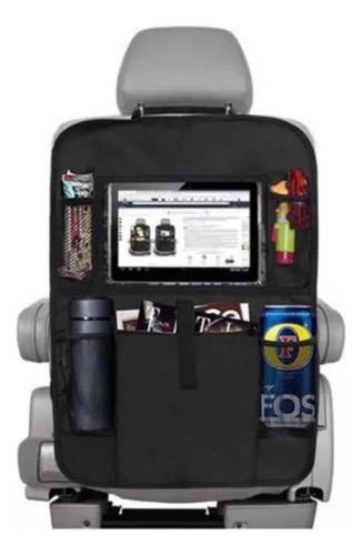 Organizador Auto Asiento Porta Tablet iPad Celular Pp6789