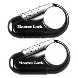 2 Candados De Mochila 1547dcm Master Lock