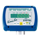  Balanza Industrial Digital Systel Komba Con Mastil 300 Kl. 