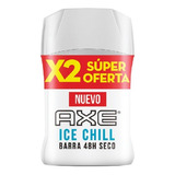 Antitranspirante En Spray Axe Chill Sua - mL a $668