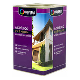 Tinta Acrilica Latex Fosco Premium Fendi 18l - Universo