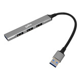 Hub Usb 3.0 Slim 4 Puertos Nisuta Ns-uh044