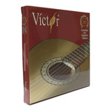 Cuerdas 20 Guitarra Clasica Acústica Victor Nylon