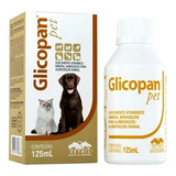 Glicopan Pet Suplemento Perros Y Gatos 125ml Gotas