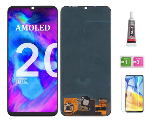 Pantalla Lcd Amoled Compatible Con Huawei Y8p Honor 20 Lite