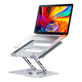 Zksind Soporte Ajustable Para Laptop Con Base Giratoria De 3