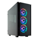 Gabinete Gamer Corsair Obsidian Series 500d Midtower Preto.