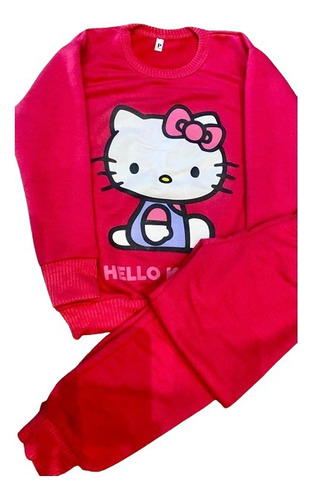 Conjunto Moleton Infantil Hello Kitty