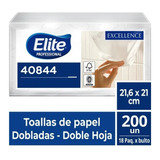 Toalla Interfoliada 40844 Clinic Elite 