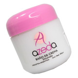 Baño De Crema Siliconado Azeda Suavidad Brillo Cabello Fibra