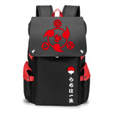 Mochila Sun Man Naruto, Mochila Escolar De Gran Capacidad