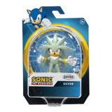 Boneco Articulado Silver De 7cm - Sonic