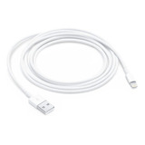 Cargador Entrada Usb - 2 Mts  Lightning Para iPhone 6