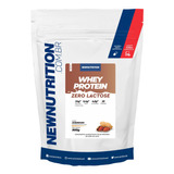 Whey Protein Zero Lactose Amendoim 900g Newnutrition