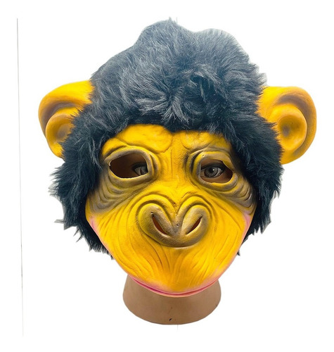 Mascara Látex Mono Chimpance Halloween