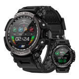 Relógio Inteligente Militar Smartwatch Masculino Lokmat