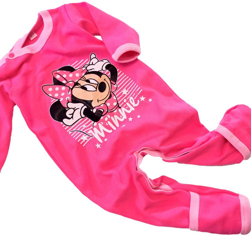 Pijama Entero Minnie Mouse Nena Hasta 7 Años Y Tb Ropa Disne