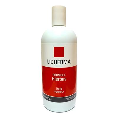 Lidherma Hierbas Locion X 500 Calendula Manzanilla Tilo Malv | Envío gratis