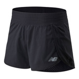 Short Mujer New Balance Accelerate Stretch Woven Ws01208