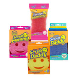 Pack 4 Esponjas Scrub Daddy