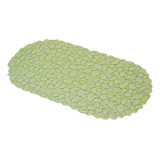 Antideslizante Para Bañera Pvc Stone 35x67 Cm Verde