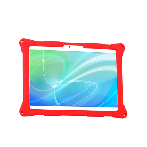 Funda Compatible Con Tablet Gadnic 10 Pulgadas Rojo