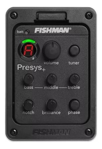 Micrófono Ecualizador Fishman® Presys 301 Guitarra Acústica