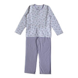 Pijama Moletom Infantil Feminino Nemak Animais