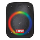 Bocina Kaiser Ksw-5006 Portátil Con Bluetooth Recargable Bt