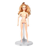 2 Suportes Transparente Para Boneca Barbie Susi * Pedestal