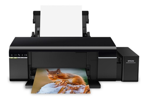 Impresora Epson Tinta Color Ecotank L805