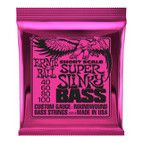 Encordadura Ernie Ball 2854 Super Slinky Escala Corta