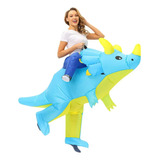 Disfraz Inflable De Dinosaurio, Disfraz De Cosplay Para Fies