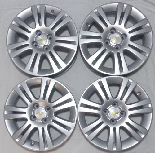 Rodas Aro 16 Gm 4x100 Vectra Gt Celta Corsa Astra Montana