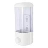 Dispenser Para Shampoo Jabon Alcohol Baño De Pared 350 Ml