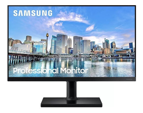 Monitor Samsung Full Hd 24  - Lf24t450fqlmzd