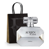 Colônia Desodorante Eudora Aurien Platiné 100ml