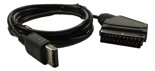 Cable Scart De 1,8 M/6 Pies For Dreamcast A Cable Scart